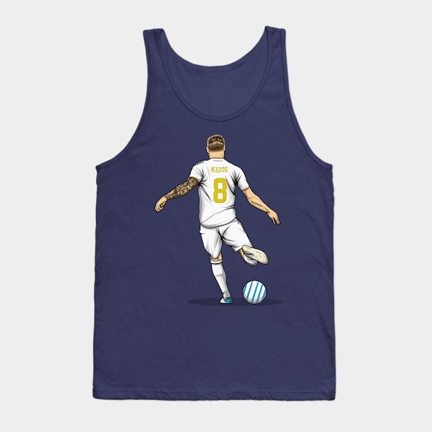 Toni Kroos Tank Top by Aldduardo